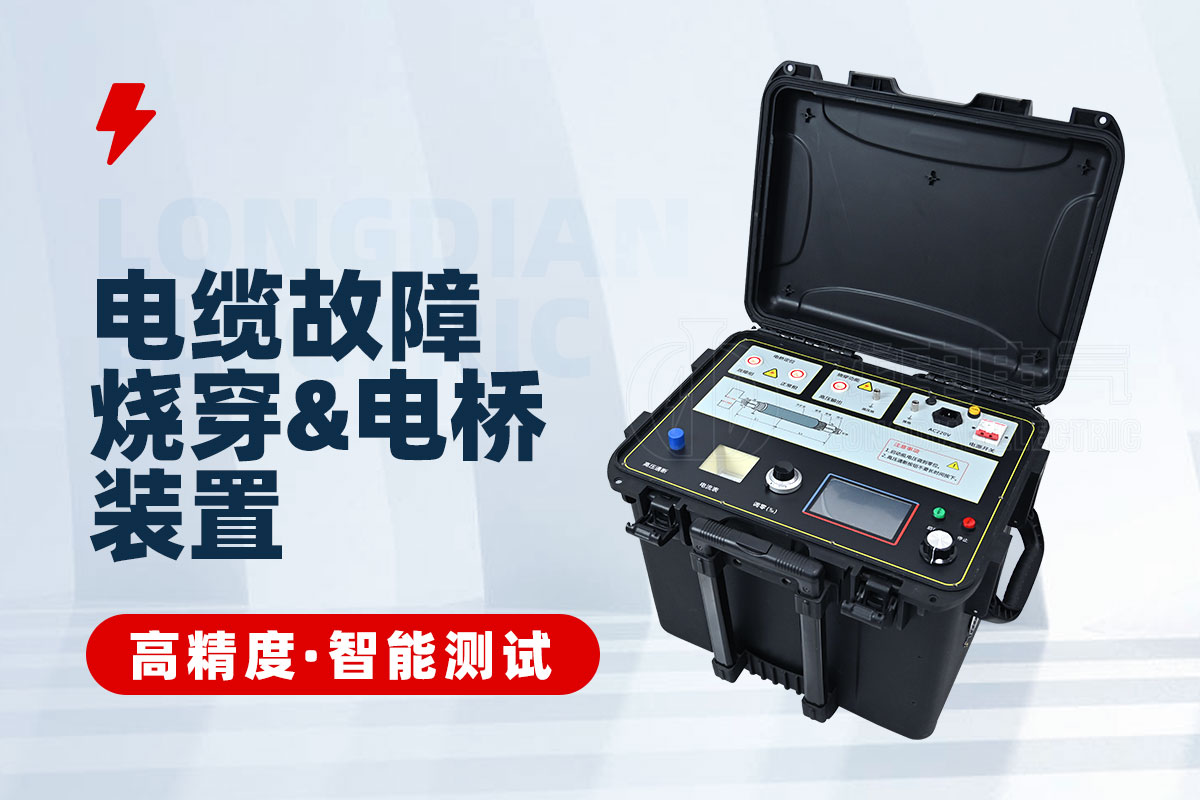 數(shù)控電纜故障燒穿及智能電橋裝置 數(shù)控電纜故障燒穿及智能電橋裝置