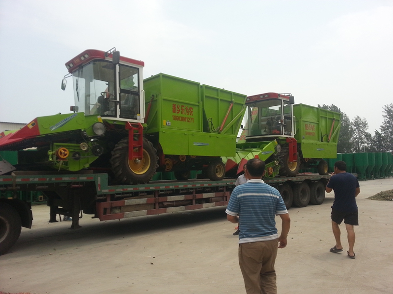 2015年發往天津兩臺機器現場