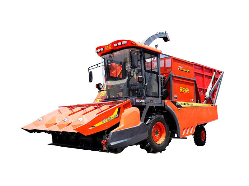 4YZQ-4D自走式穗莖兼收玉米收獲機(jī)